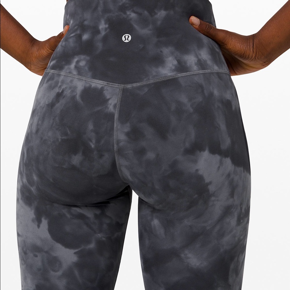 NWT Lululemon Align 28” Diamond Dye - Picture 3 of 8